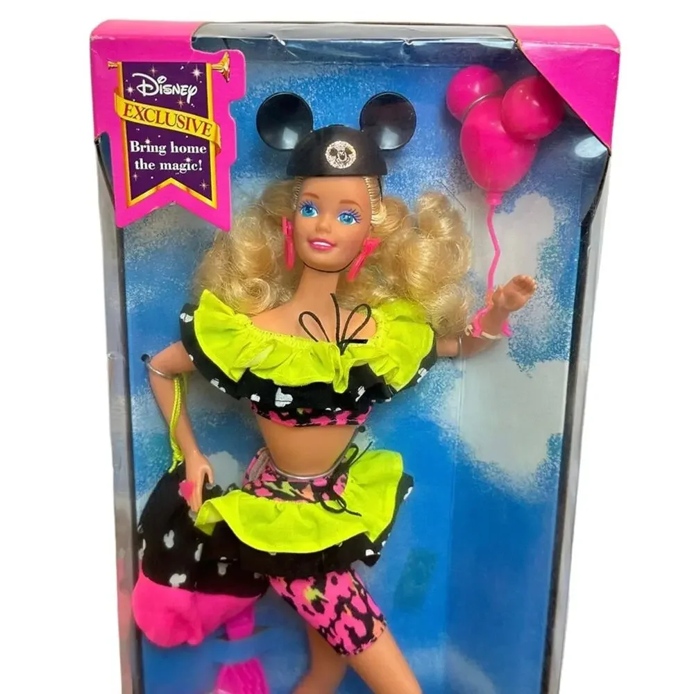 Vintage 1992 Disney Fun Barbie Disney Exclusive NRFB